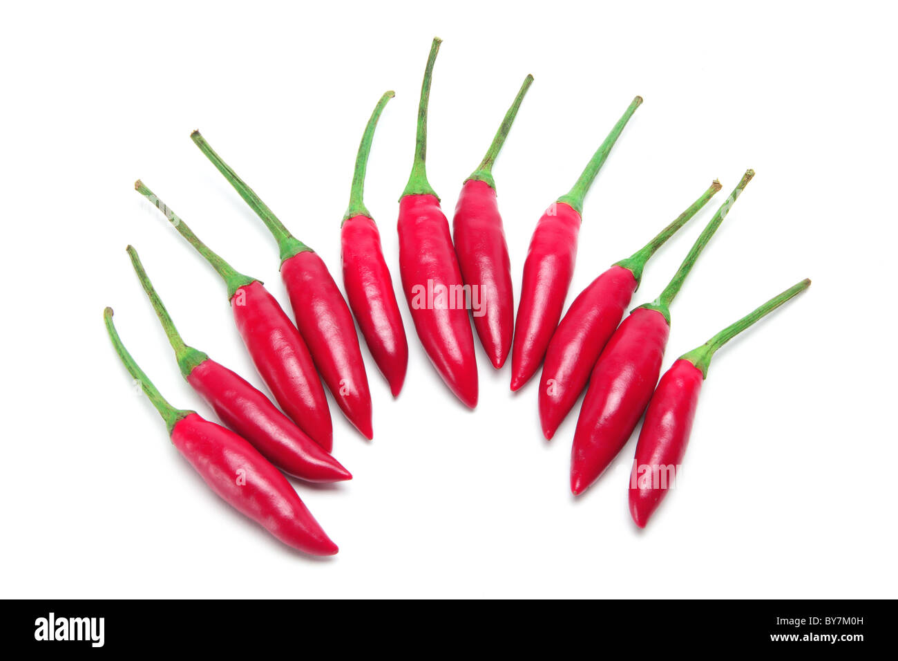 Chillies cut out hi-res stock photography and images - Alamy