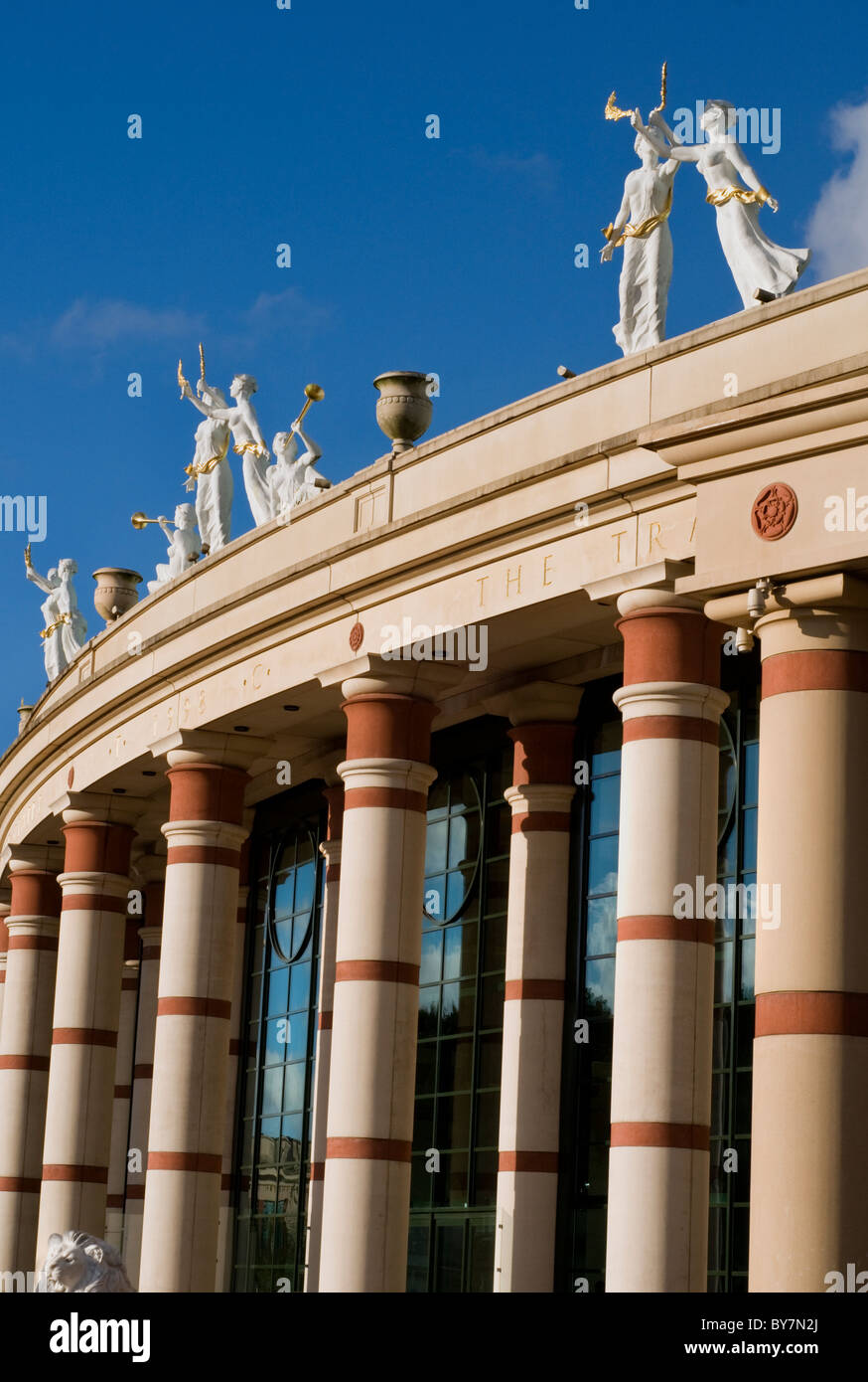 The Trafford Centre shopping mall in Manchester, England Stock Photo