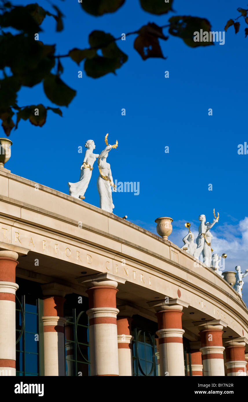 The Trafford Centre shopping mall in Manchester, England, UK Stock Photo
