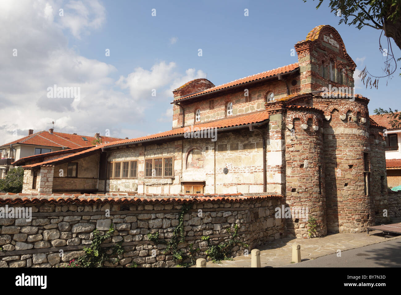 Church of St. Stephen, Nessebar, Bulgaria Stock Photo