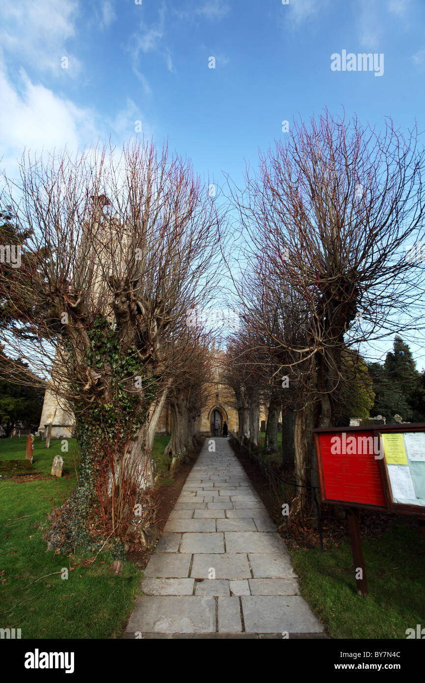 St James. Chipping Campden, Cotswold. England Stock Photo