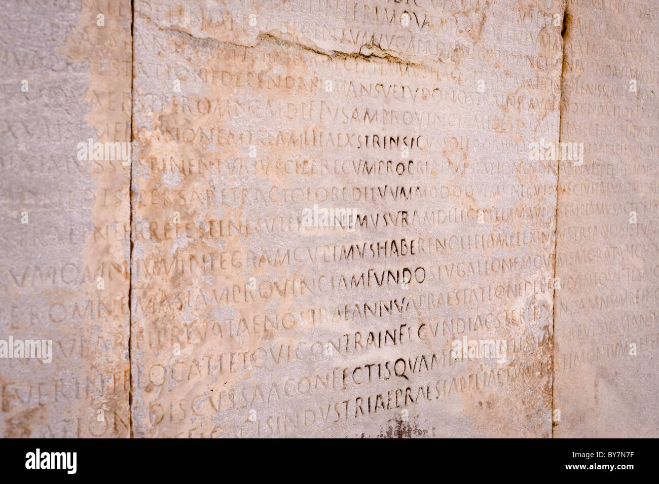 Ephesus Inscriptions Greek inscription ephesus hi-res stock photography and images - Alamy