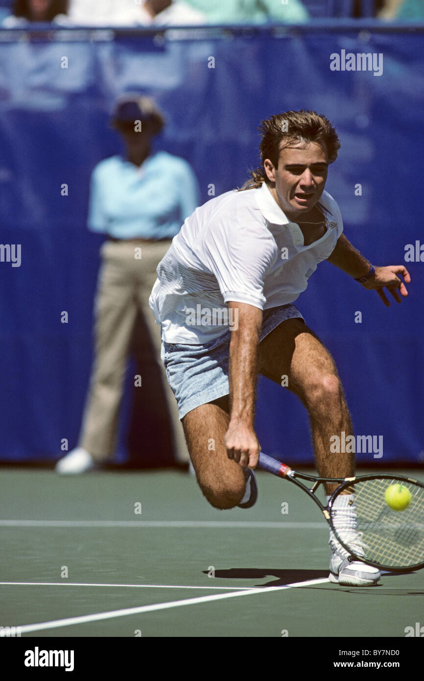 agassi nike collection