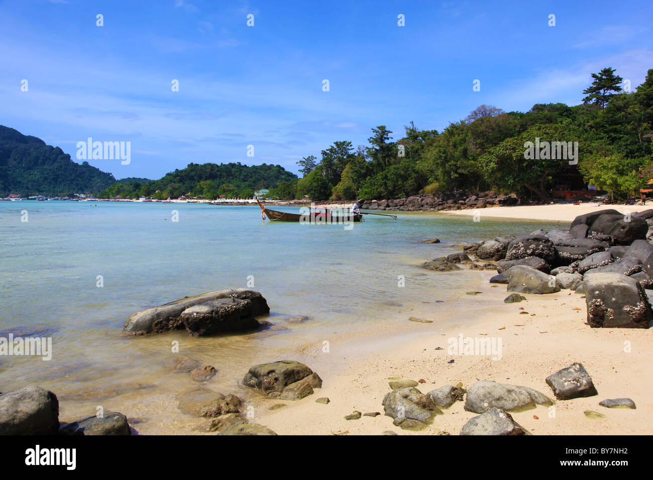 Ko Phi Phi Leh (The island featured in the movie THE BEACH), Thailand