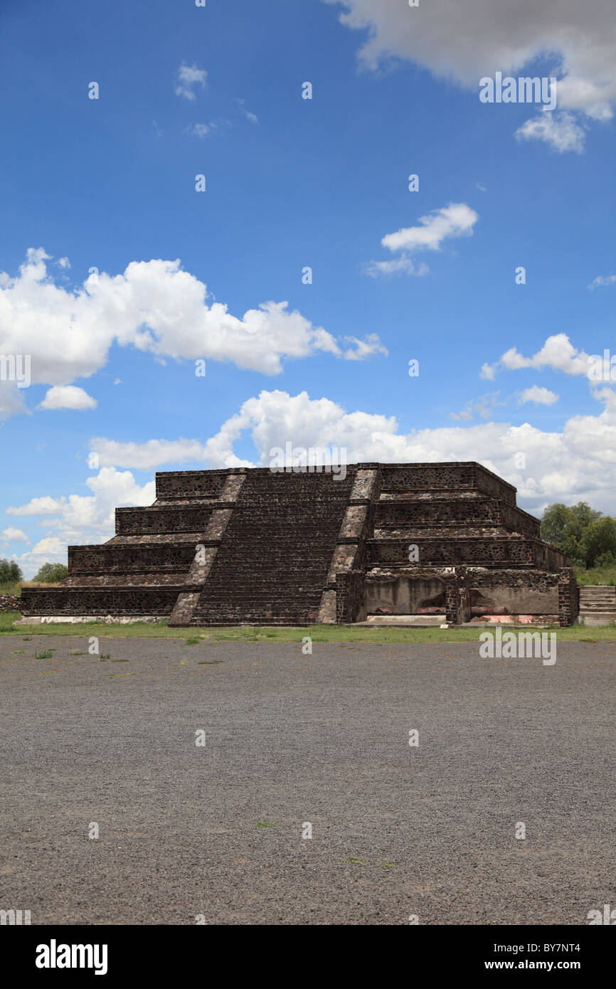 Avenue of the Dead, Teotihuacan, Archaeological site, UNESCO World Heritage Site, Mexico. North America Stock Photo