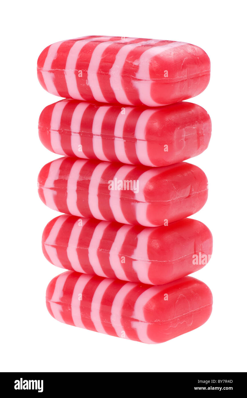 object on white - colored soap close up Stock Photo - Alamy
