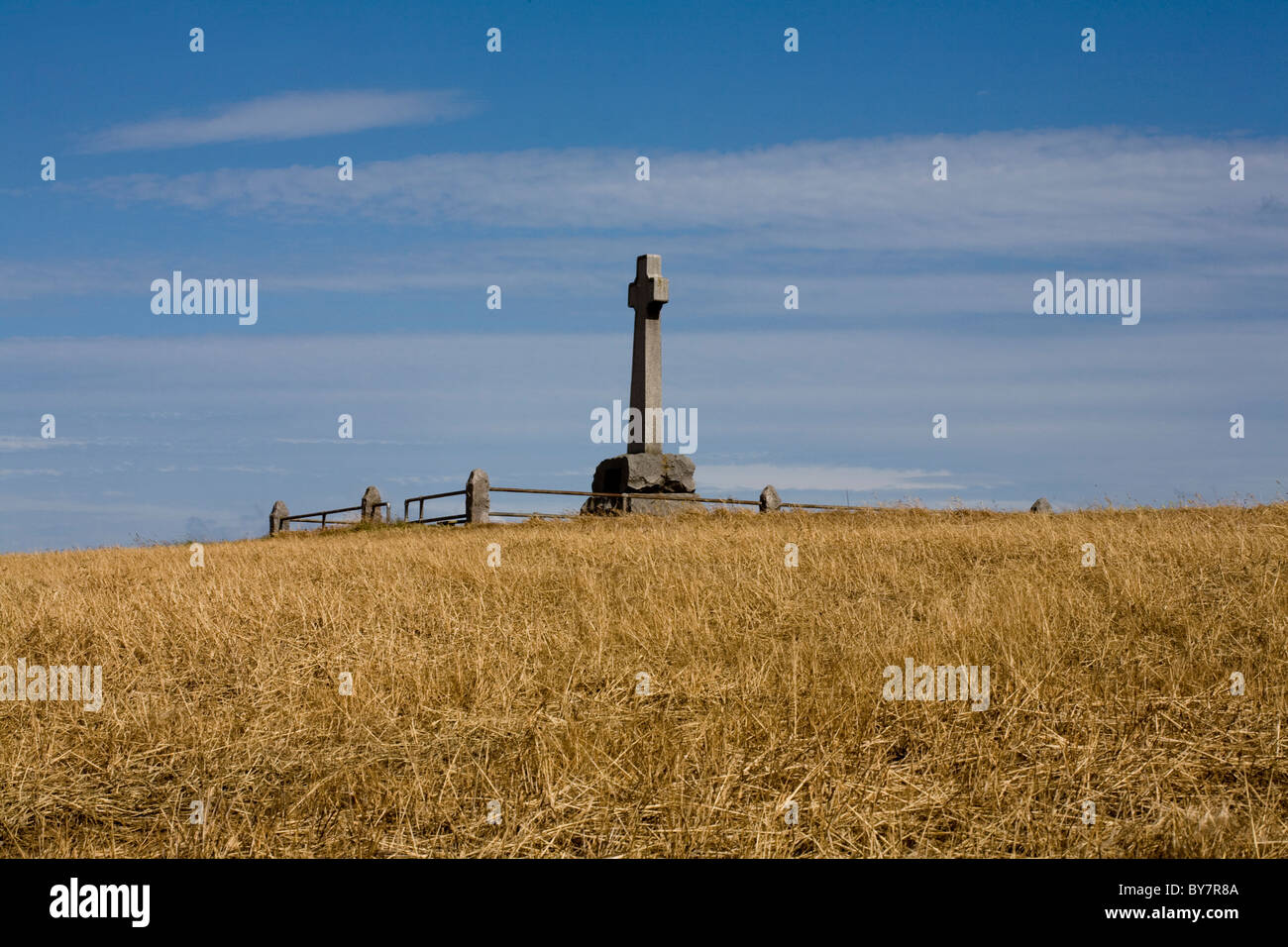 The Flodden Monument commemorating The Battle of Flodden Field 1513