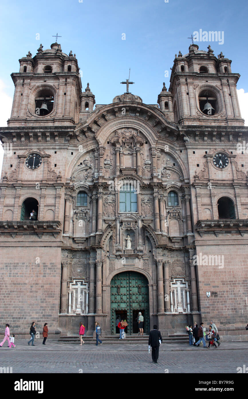 The Iglesia in Cusco Stock Photo Alamy