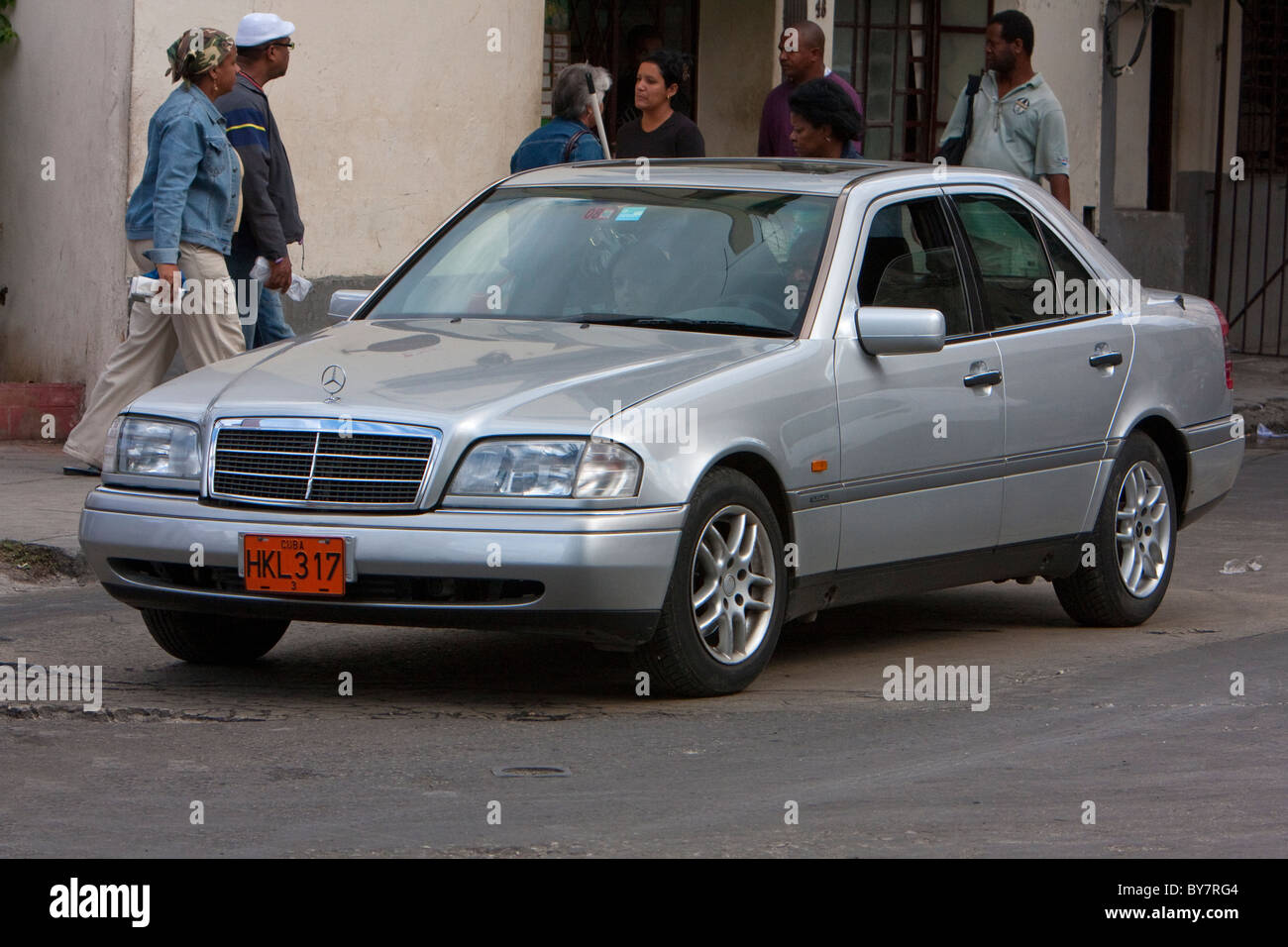 Mercedes automobile hi-res stock photography and images - Alamy