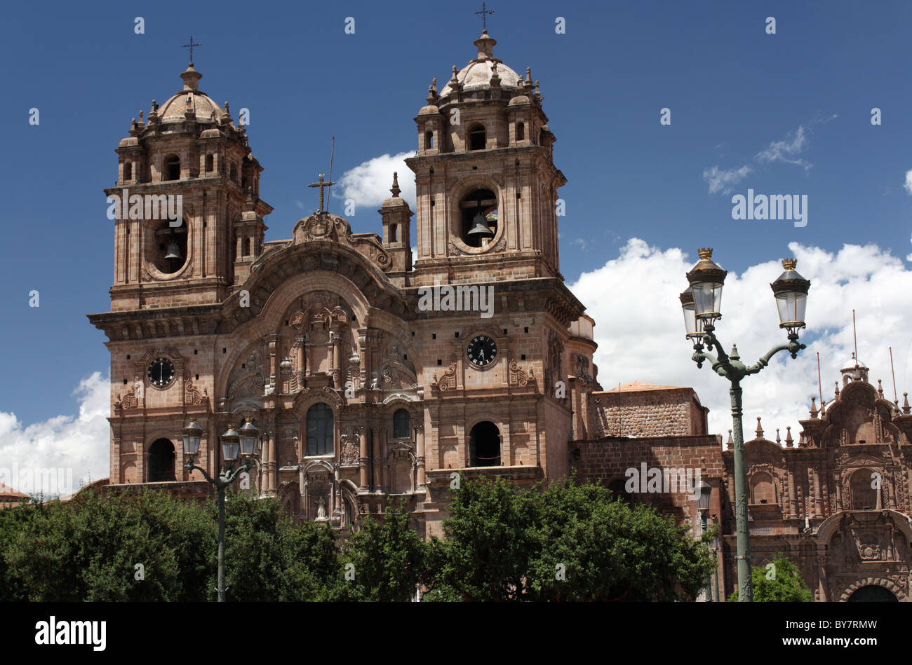 The Iglesia in Cusco Stock Photo Alamy