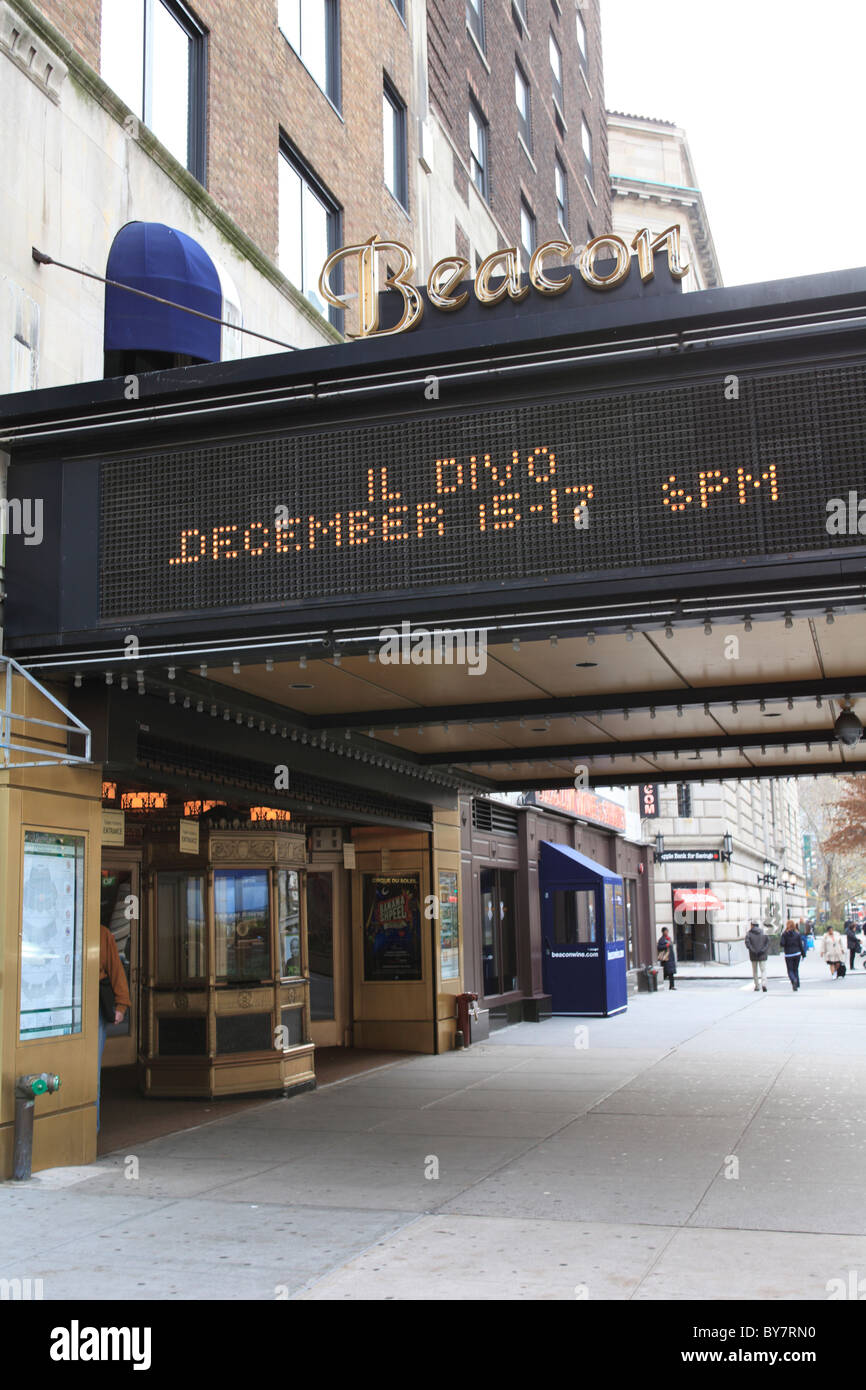Beacon Theater, Upper West Side, Manhattan New York City, USA Stock Photo