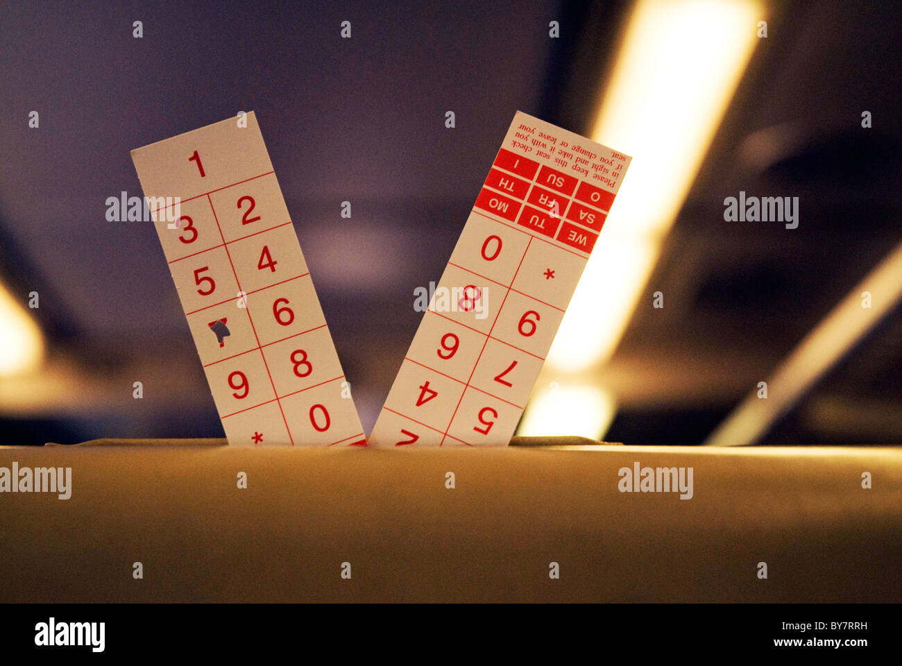 Train Conductor Ticket Stock Photos & Train Conductor Ticket Stock