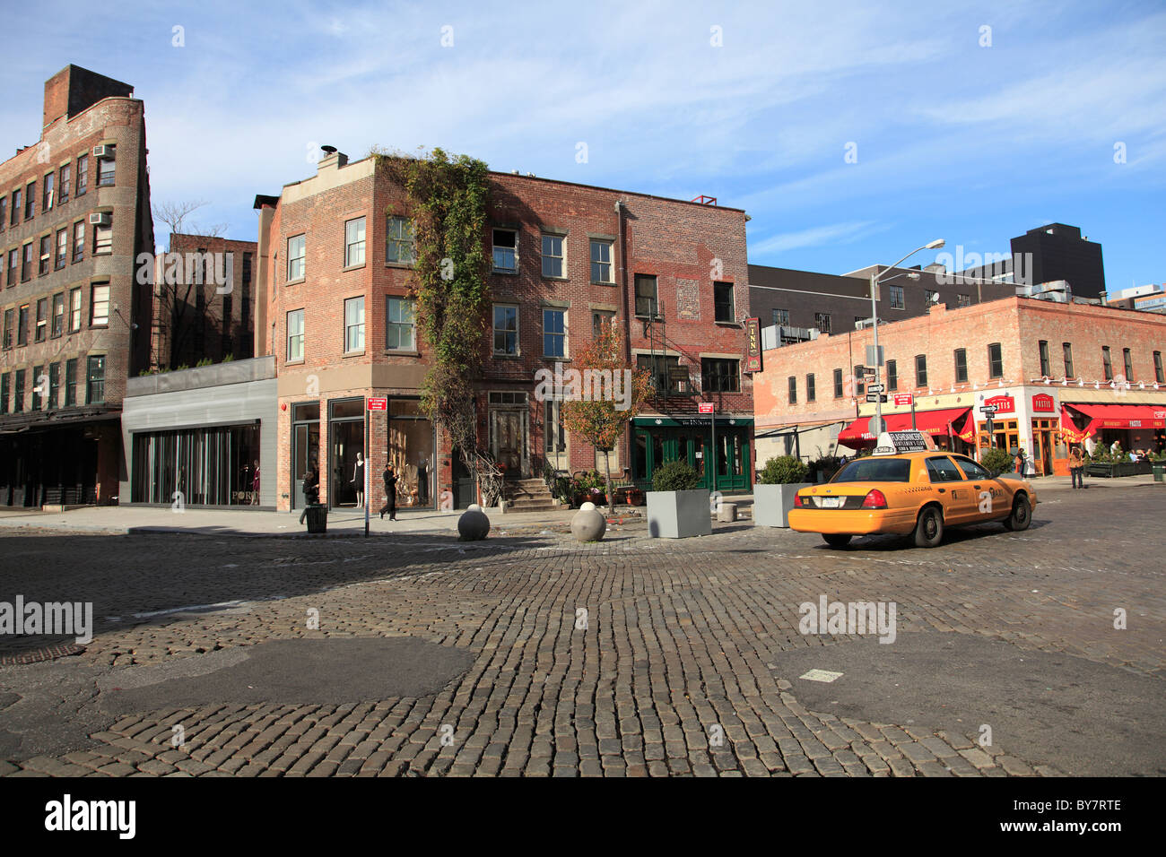 Meatpacking District, Manhattan, New York City Stock Photo - Alamy