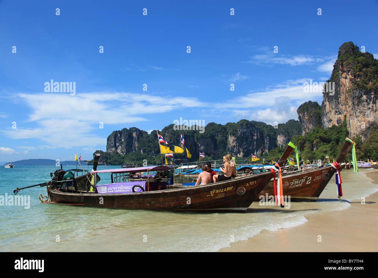Ko Phi Phi Leh (The island featured in the movie THE BEACH), Thailand