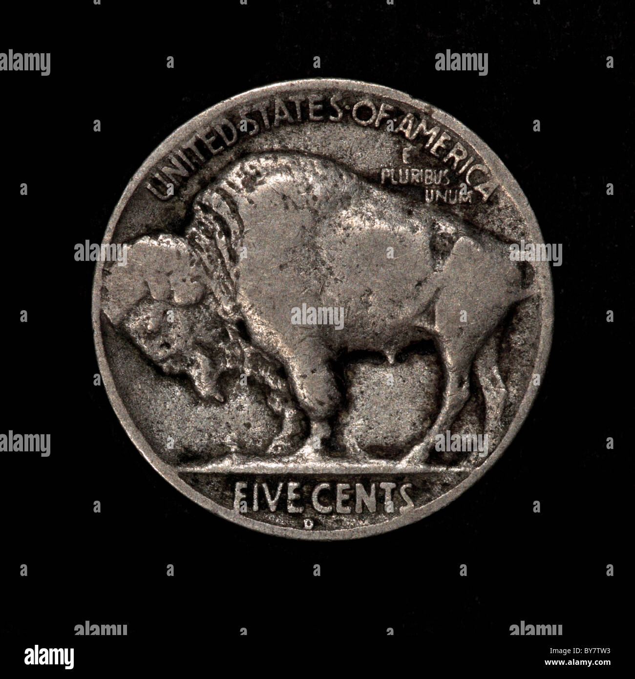 Dime Indian head Stock Photo Alamy