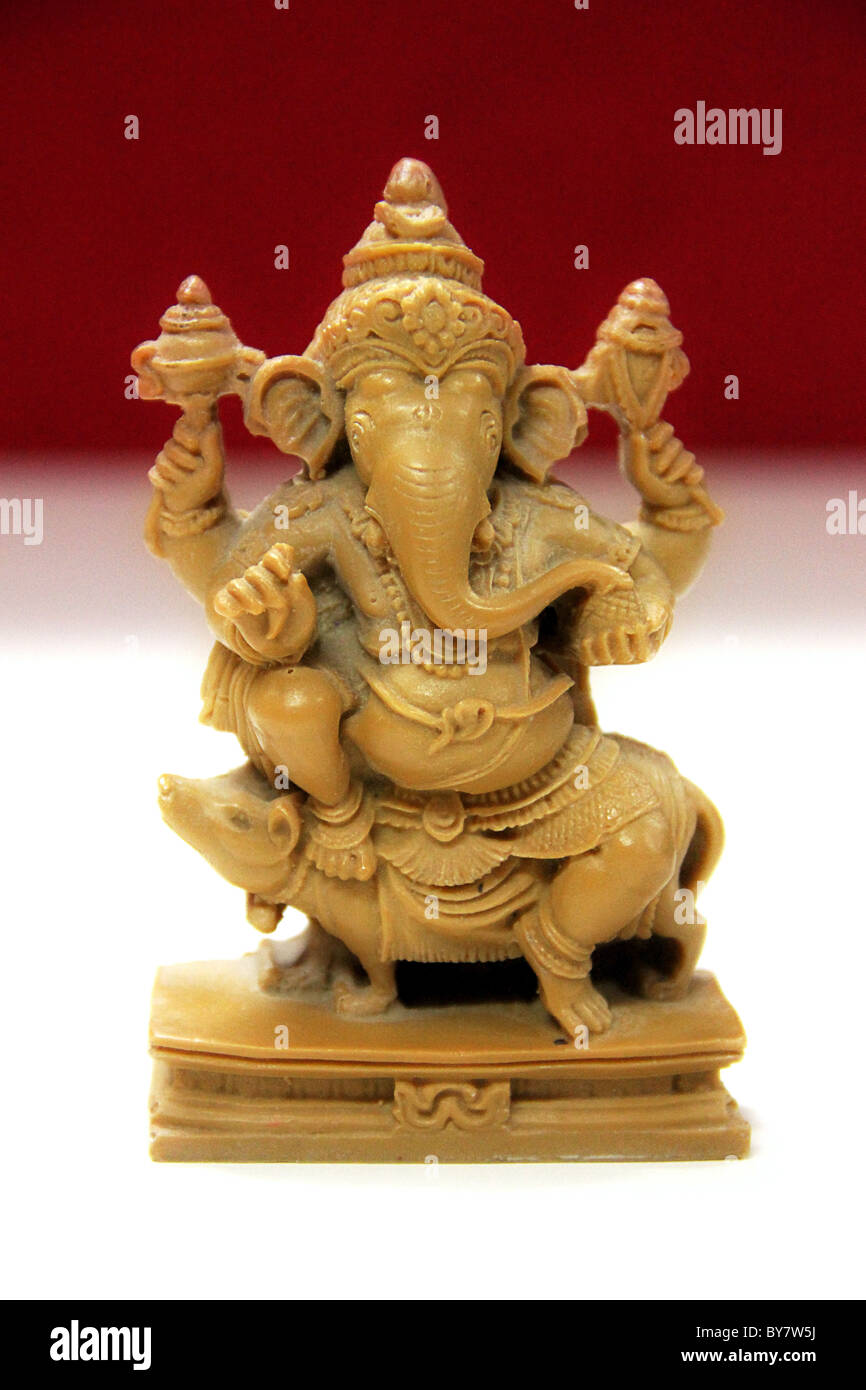 Indian Lord Ganesh Statue Stock Photo Alamy