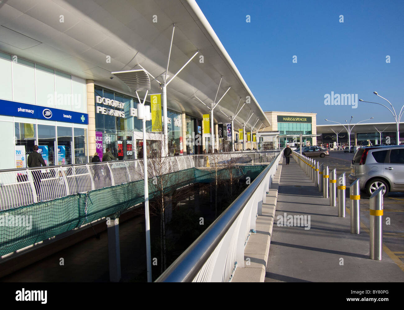 Castlepoint Shopping Park, Bournemouth, UK Stock Photo 33982328 Alamy