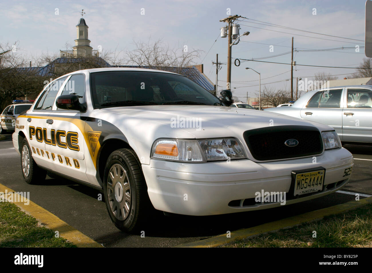 Deptford NJ police cruiser Stock Photo Alamy