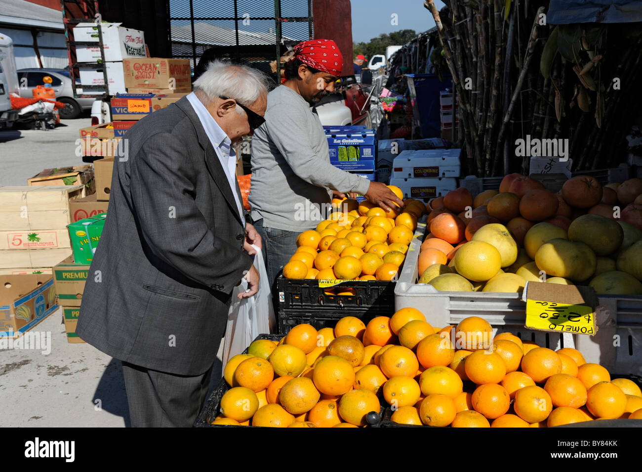 Florida Citrus Stand High Resolution Stock Photography and Images Alamy