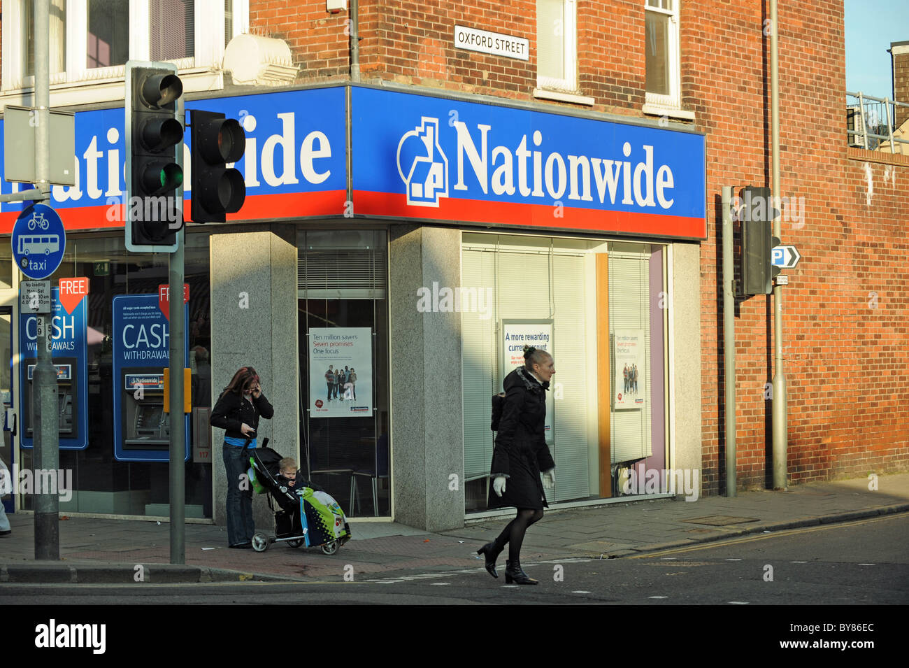 Nationwide Building Society shop in London Road Brighton UK Stock Photo ...