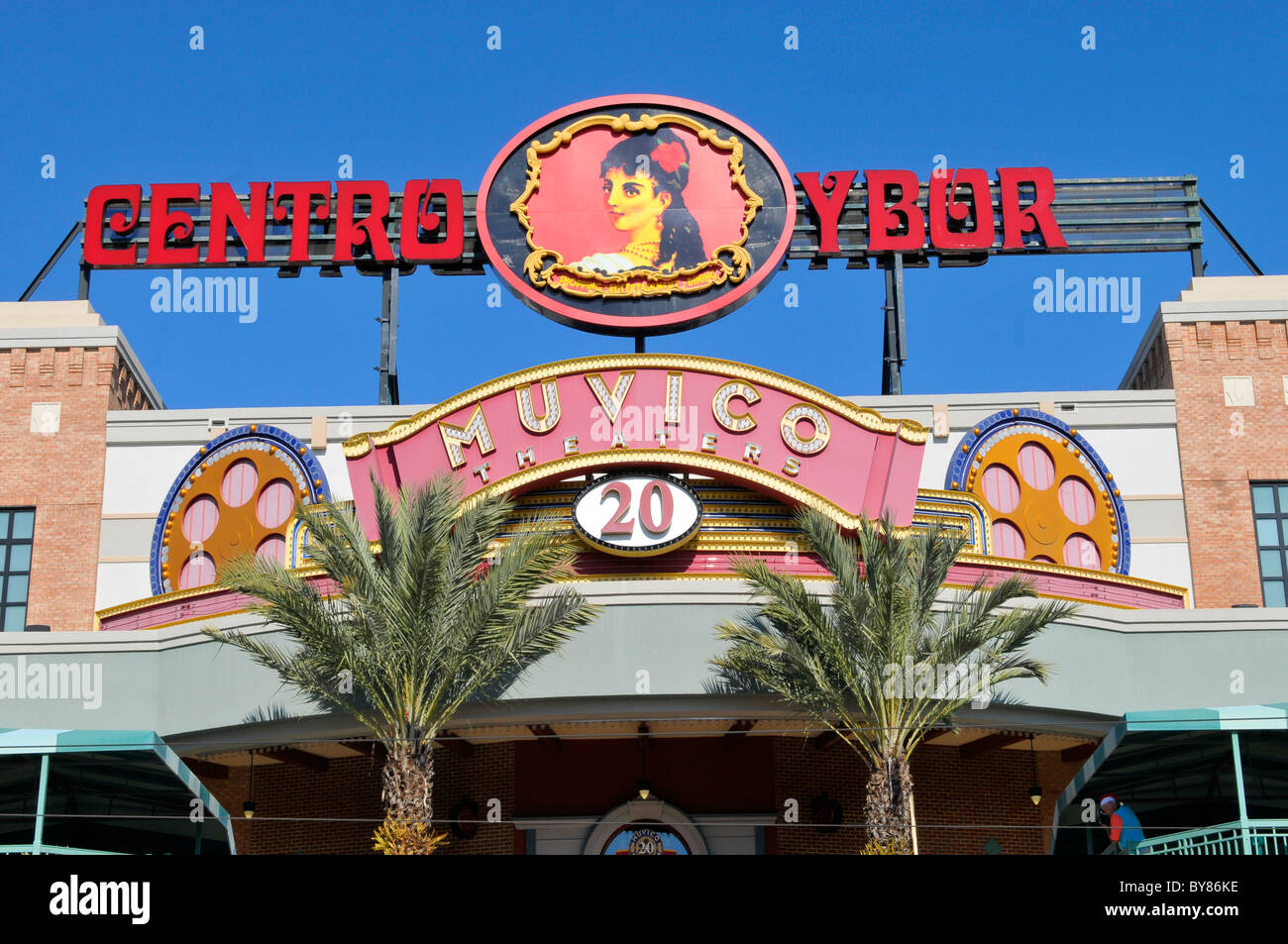 Ybor City Spanish culture center in Tampa Florida Stock Photo Alamy