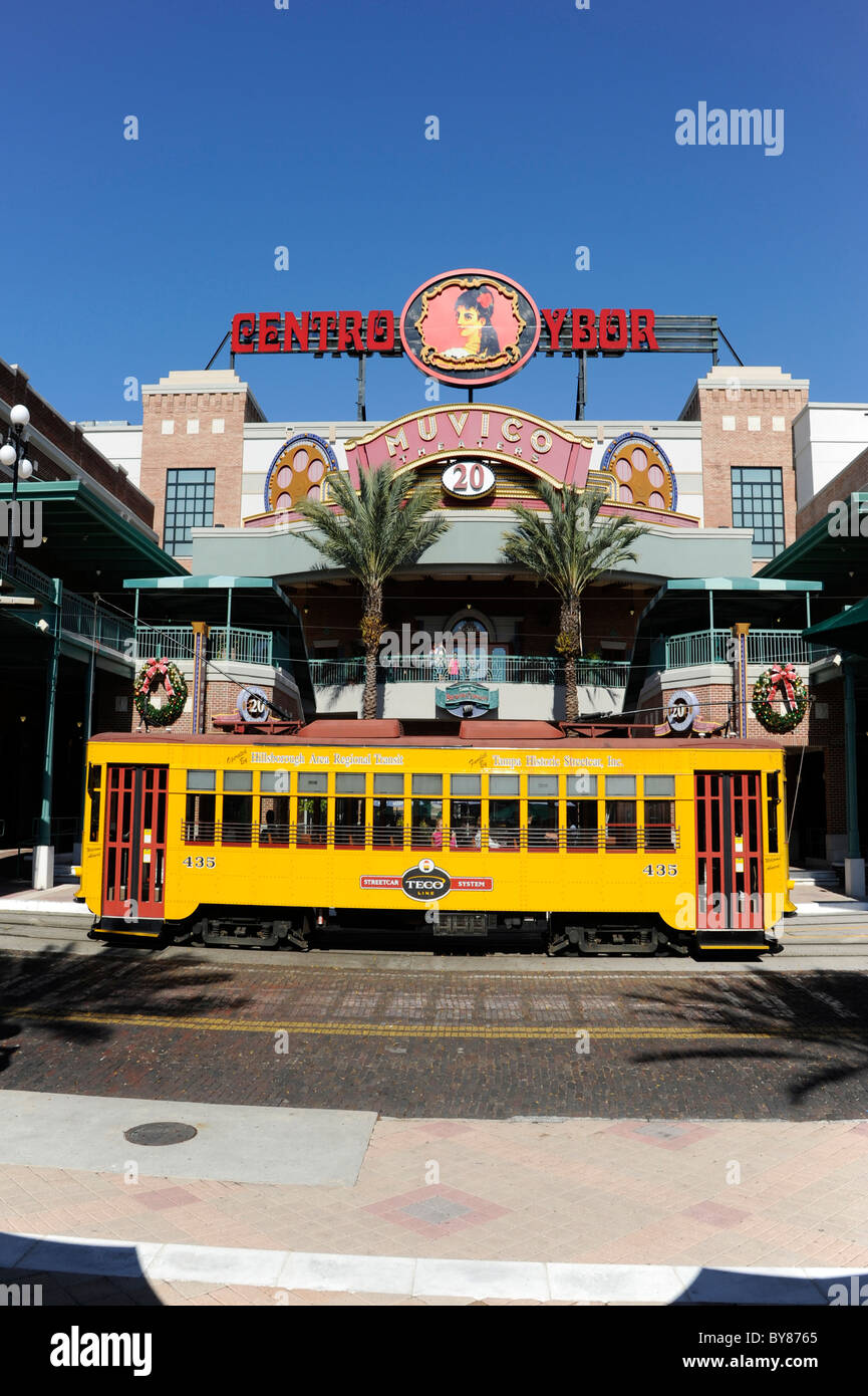 Ybor City Spanish culture center in Tampa Florida Stock Photo Alamy