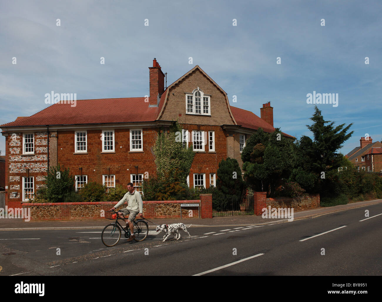 Pictured is the seaside town of Hunstanton in north Norfolk. Photo by ...