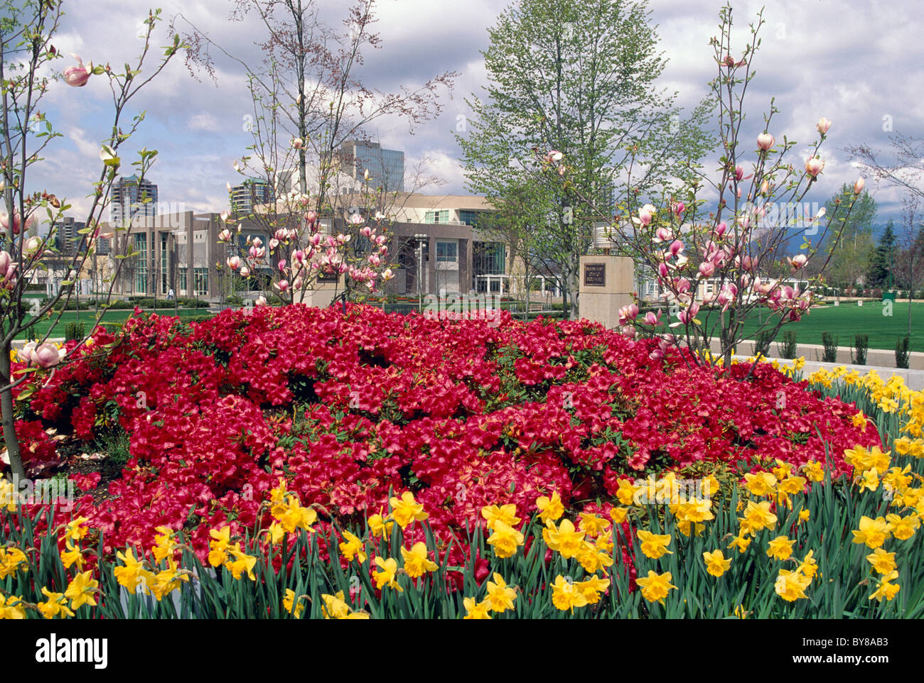 Burnaby civic square hires stock photography and images Alamy