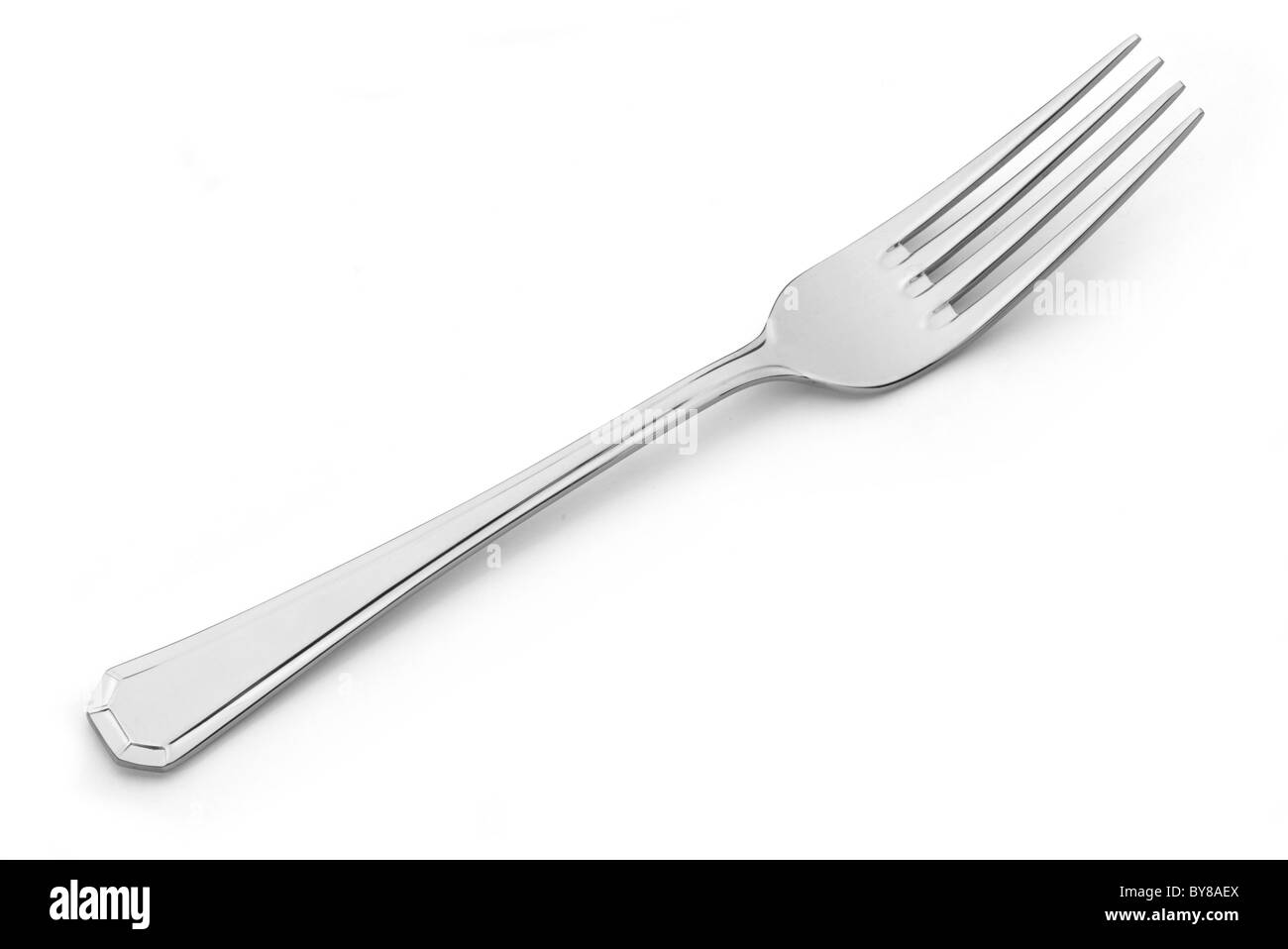 A fork shot in studio lighting, high quality Stock Photo