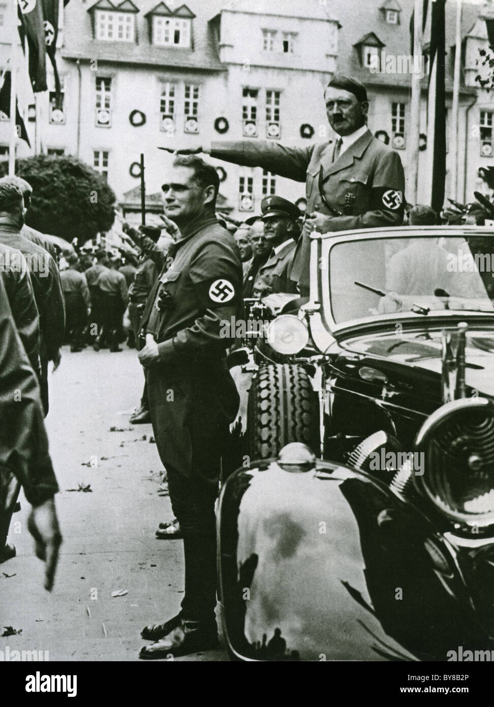 写真集　ジーク・ハイル　Sieg Heil! Sieg heil hi-res stock photography and images - Alamy