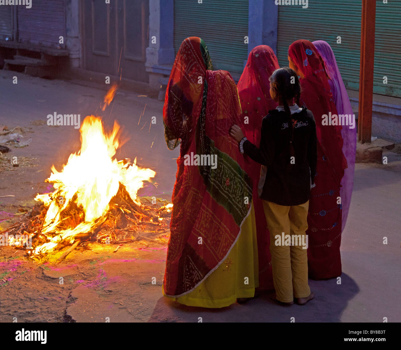holi festival jodhpur