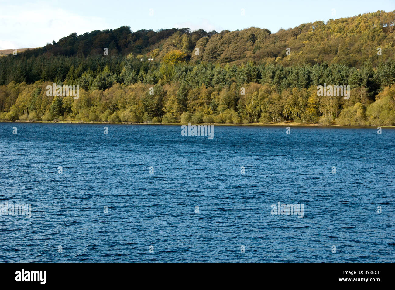 Rivelin reservoir Sheffield Stock Photo