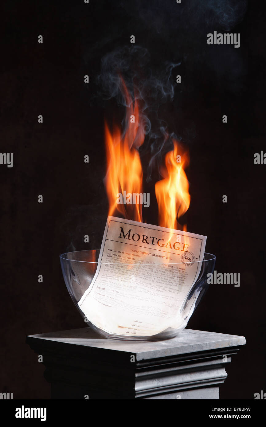pics Mortgage Burning Clipart https www alamy com stock photo mortgage burning 33990961 html