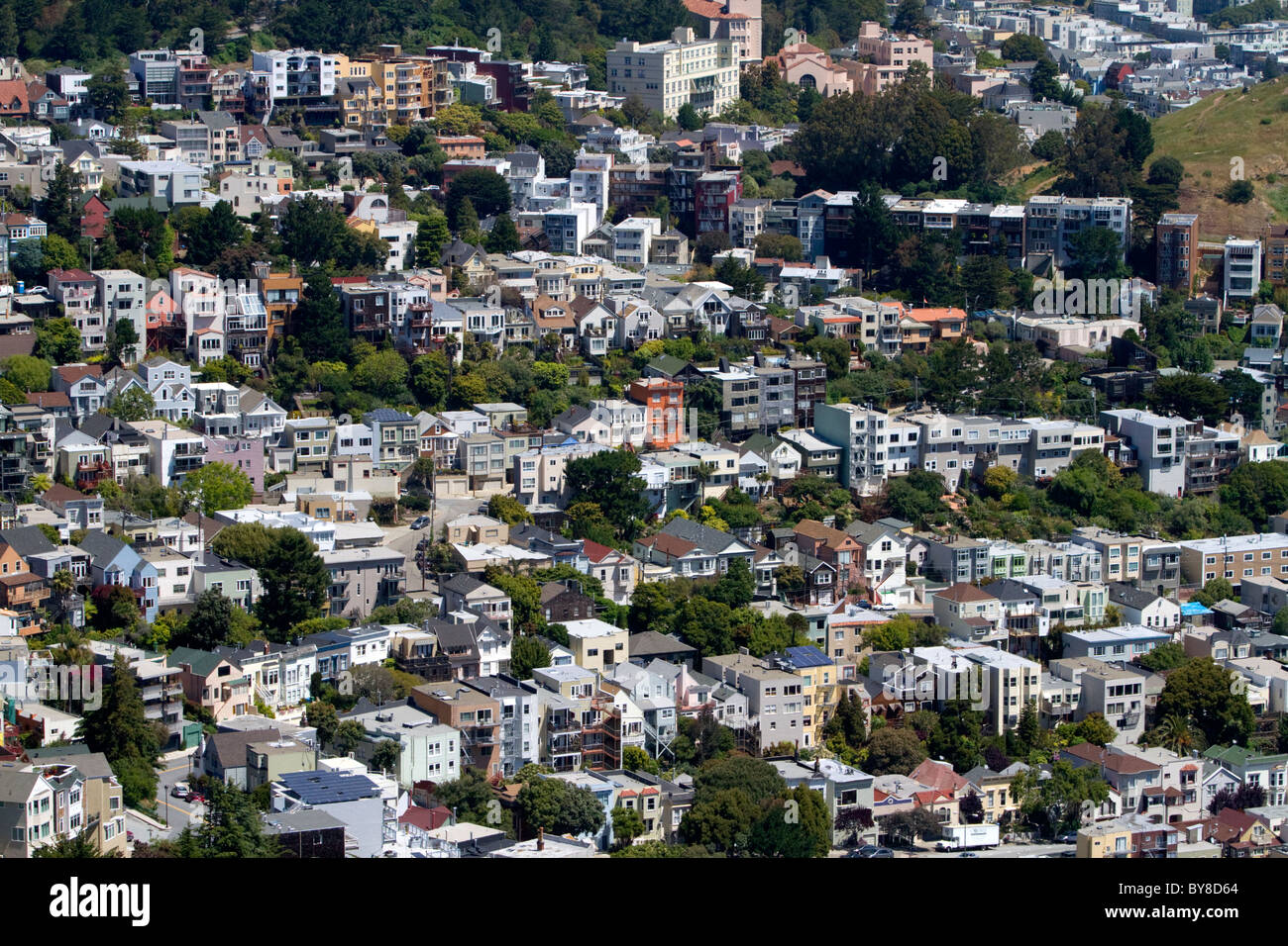 Housing on twin peaks san hires stock photography and images Alamy