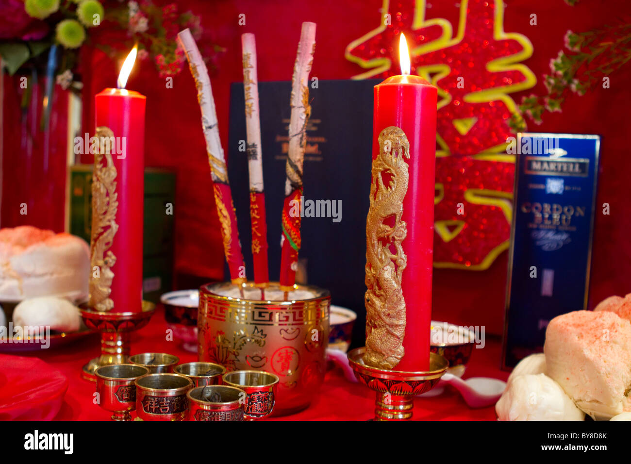 chinese stick candle