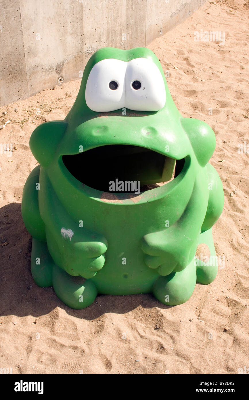 Beach Frog Stock Photo