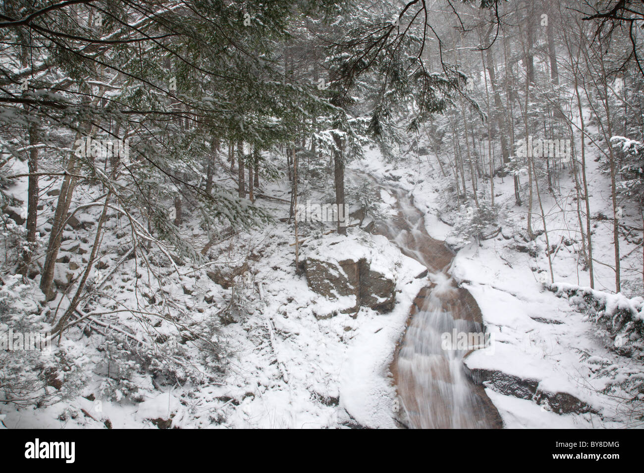 Liberty Gorge Cascade High Resolution Stock Photography and Images - Alamy