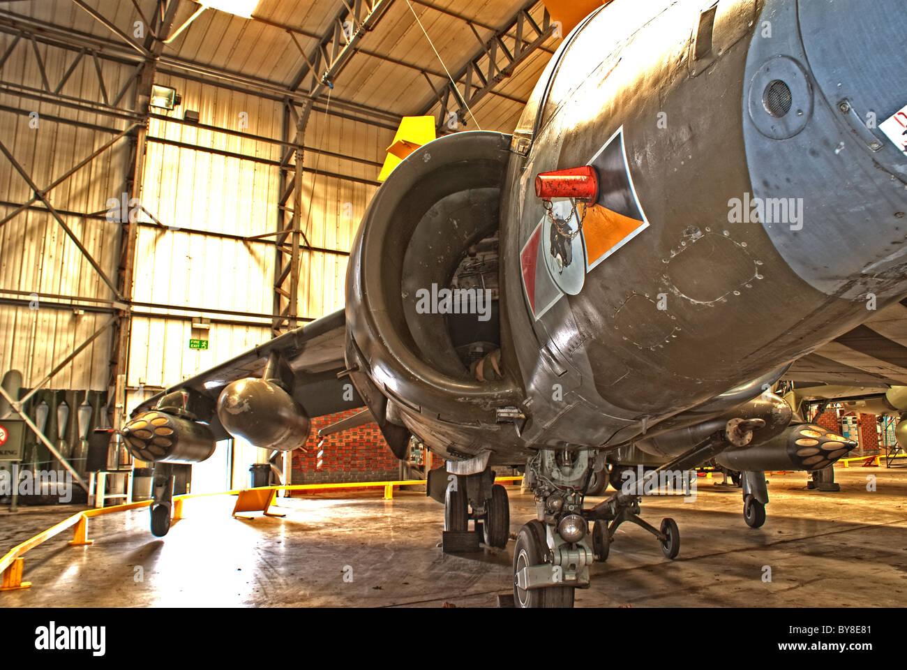 Harrier Jump Jet Stock Photo