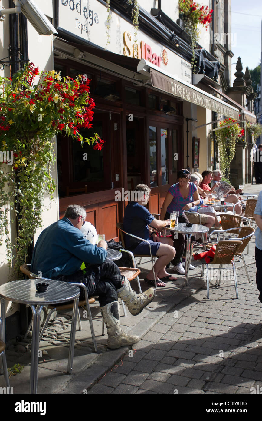 Ash Street Bowness on Windermere Stock Photo Alamy