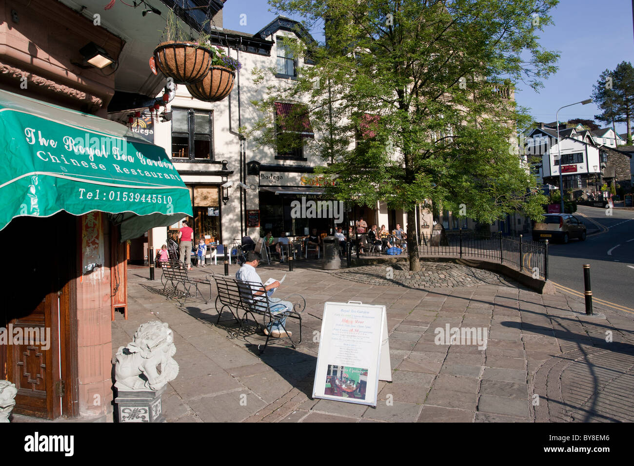 Ash street bowness on windermere hires stock photography and images Alamy