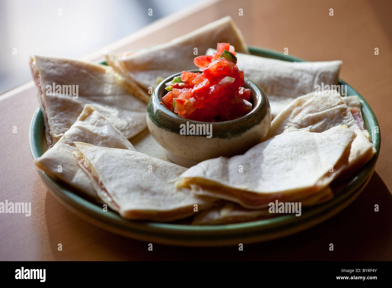 Sicronizada, jamon y queso, San Cristobal de las Casas, Chiapas, Mexico Stock Photo