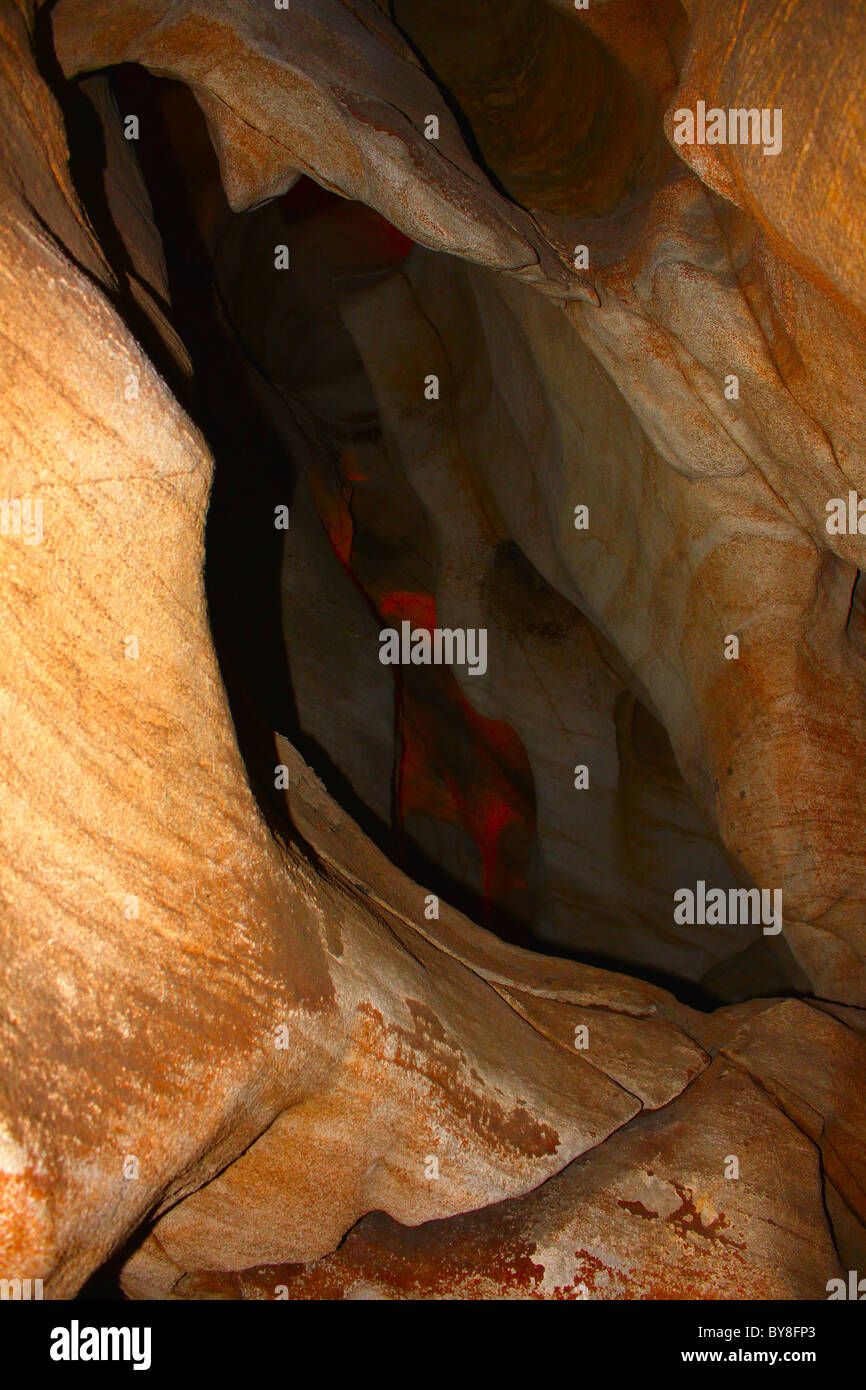 Rickwood Caverns - Alabama Stock Photo