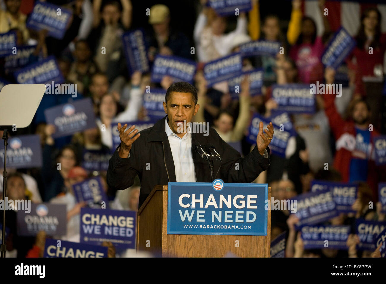 Obama Rally Stadium Honolulu Stadium High Resolution Stock Photography and Images - Alamy