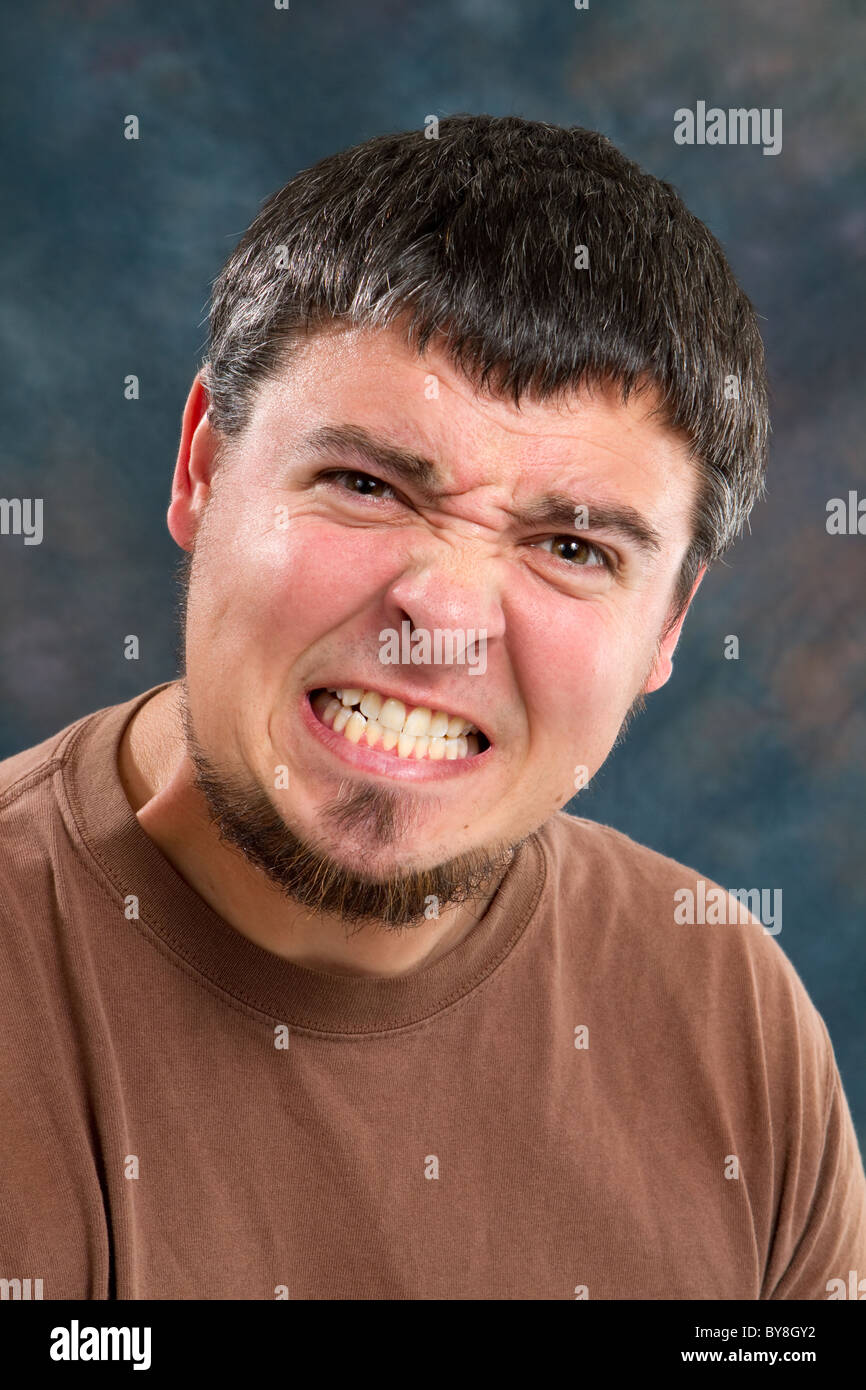 Grinding teeth hires stock photography and images Alamy