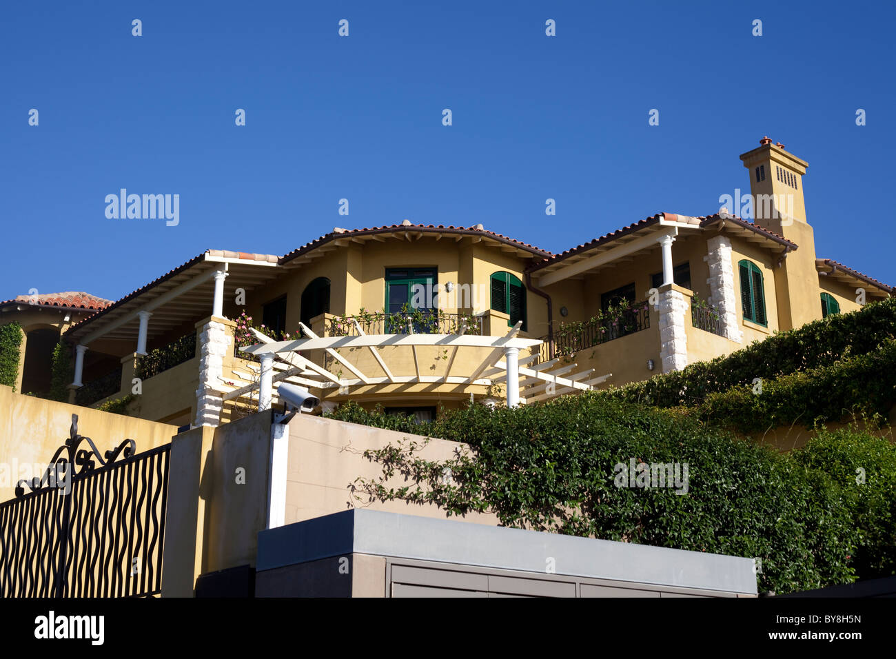 Mansion property in Watsons Bay in Sydney Stock Photo Alamy