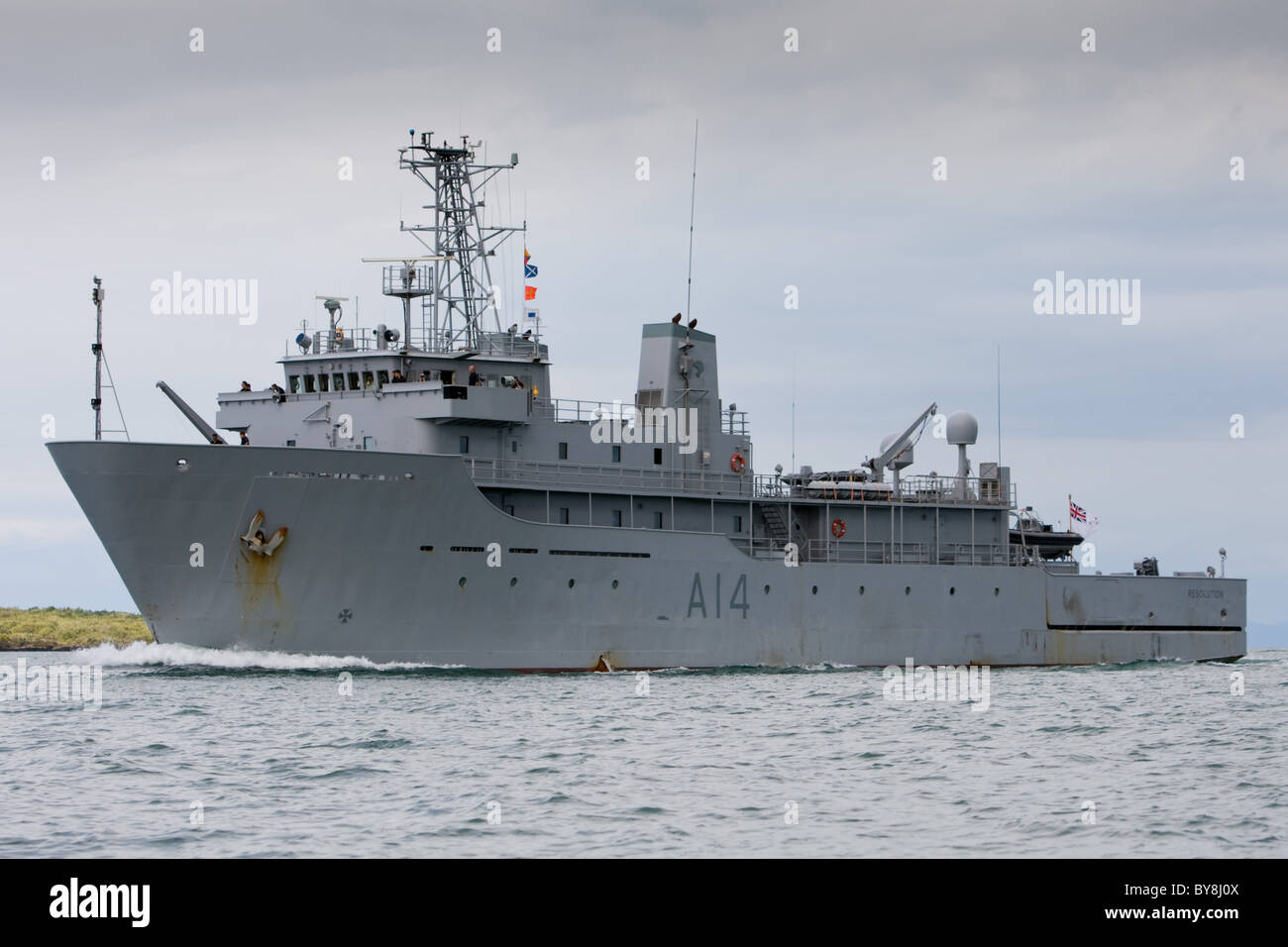 Hydrographic survey ship hi-res stock photography and images - Alamy