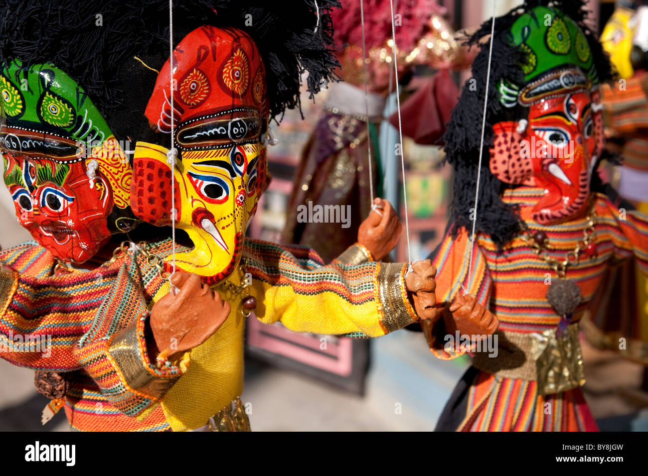Nepali souvenirs Stock Photo