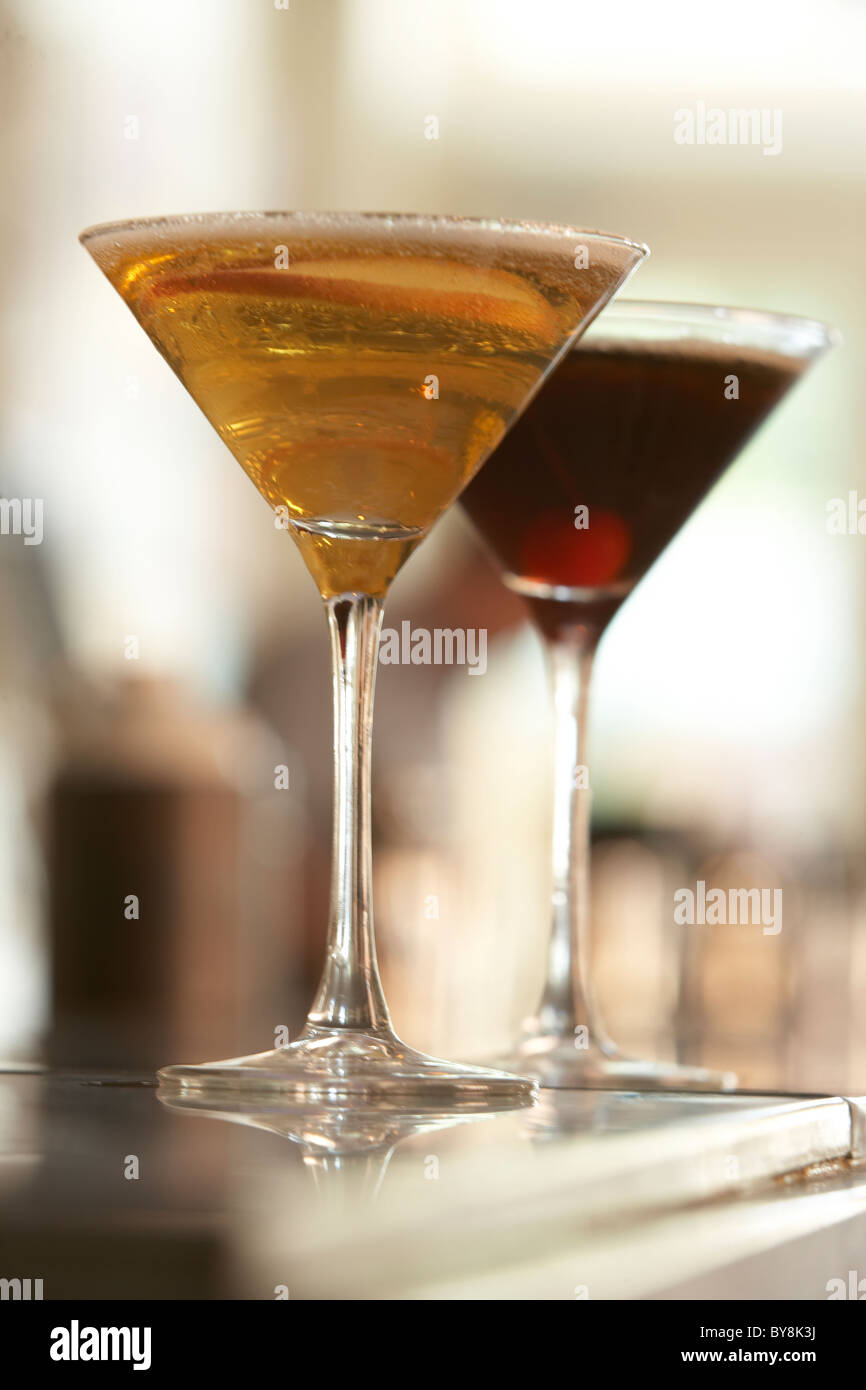 Martini glass photos hi-res stock photography and images - Alamy