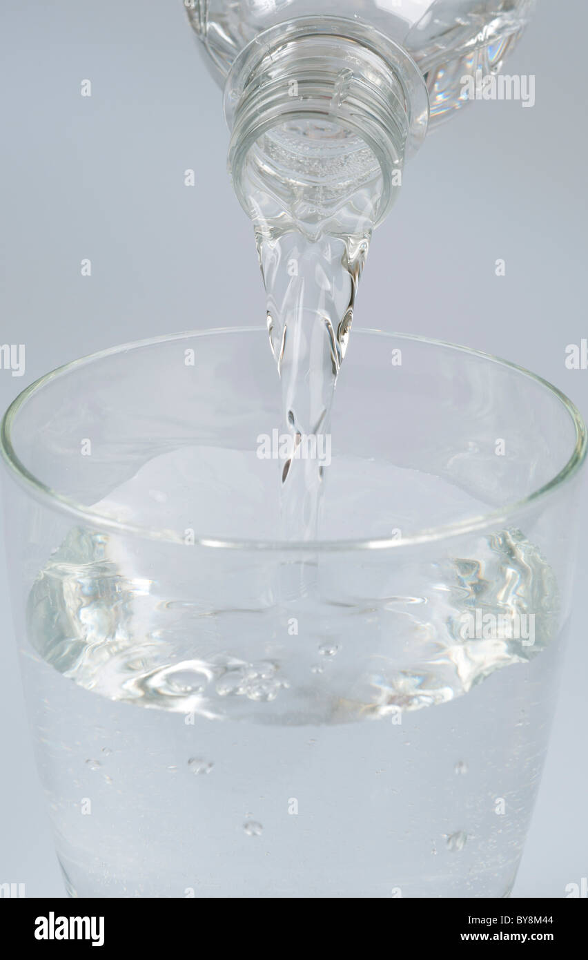 Spring bottled water bottle hi-res stock photography and images - Alamy