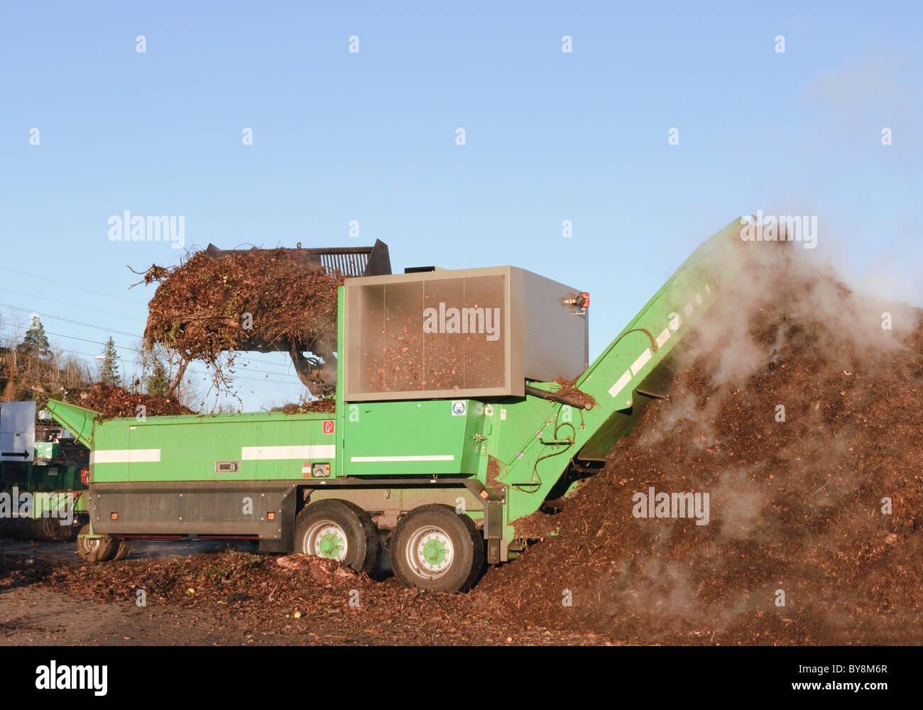 Compost shredder hi-res stock photography and images - Alamy